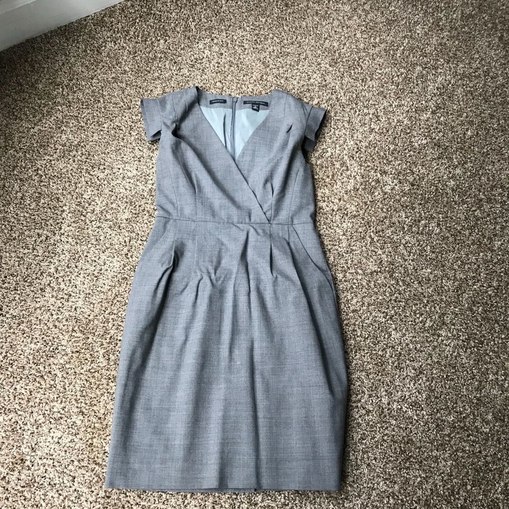 Gray Banana Republic Dress